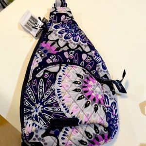 NWT Vera Bradley mini backpack sling